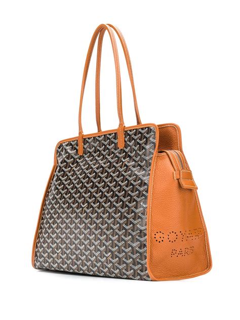 goyard hardy bag size